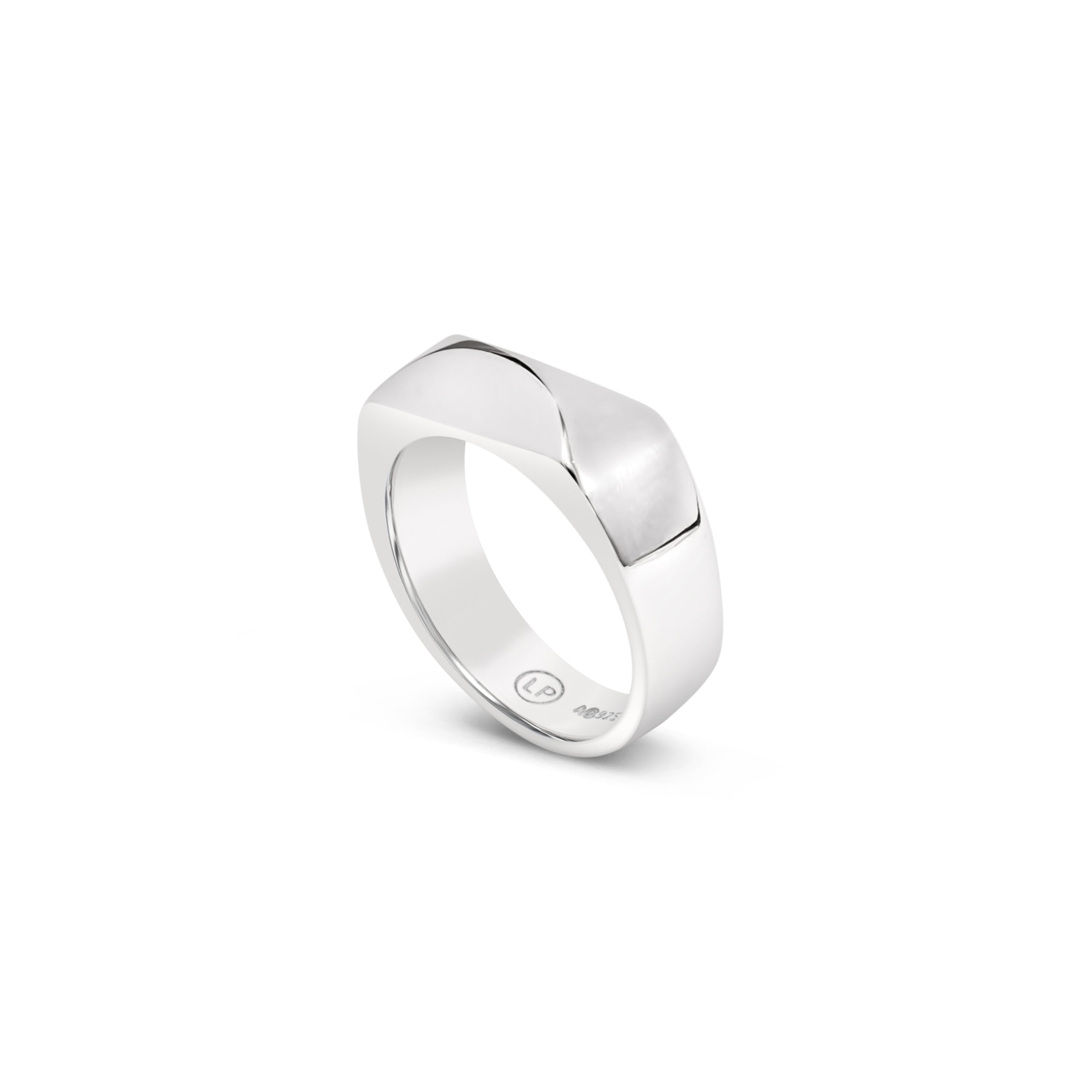 Cuban Chain Ring - Sterling Silver – LOUPN