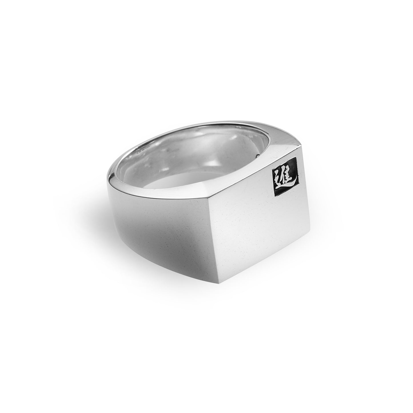 Ascend signet ring