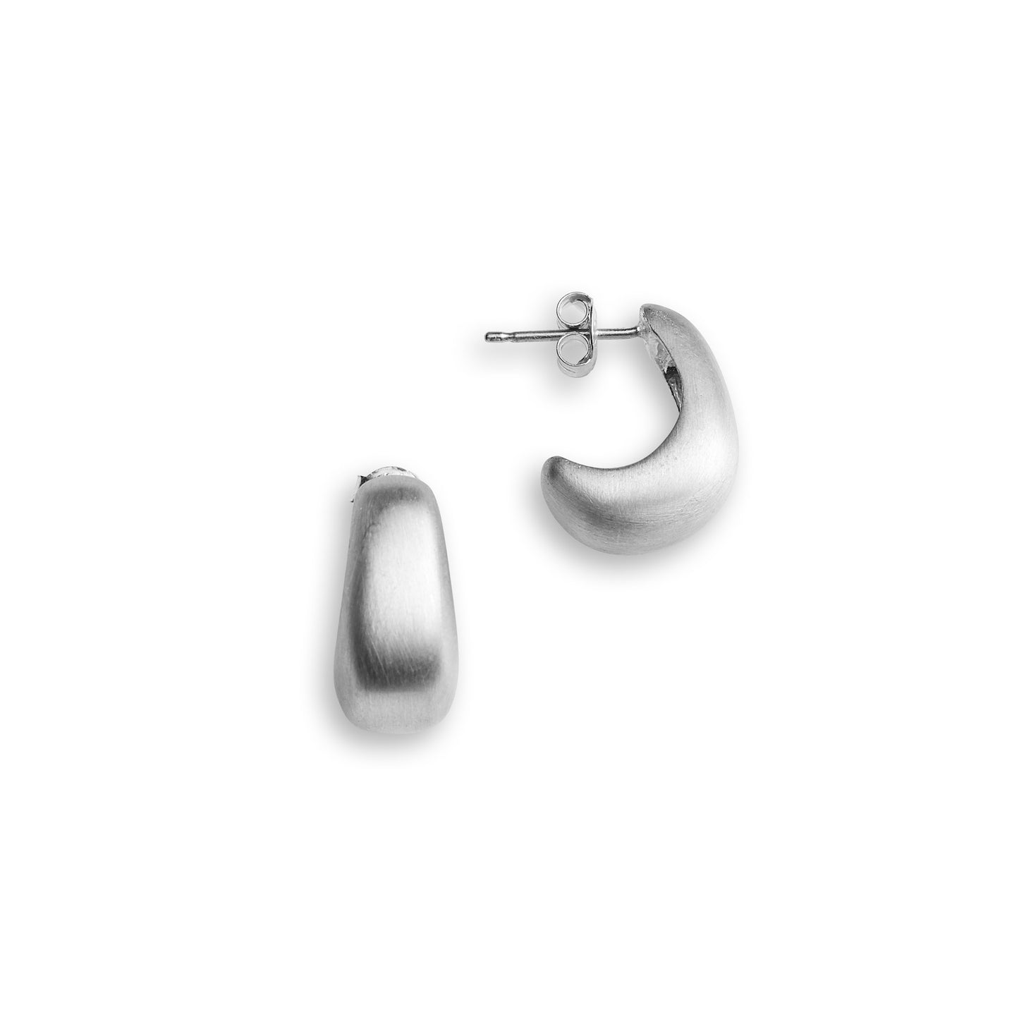 LOUPN Curved Earrings
