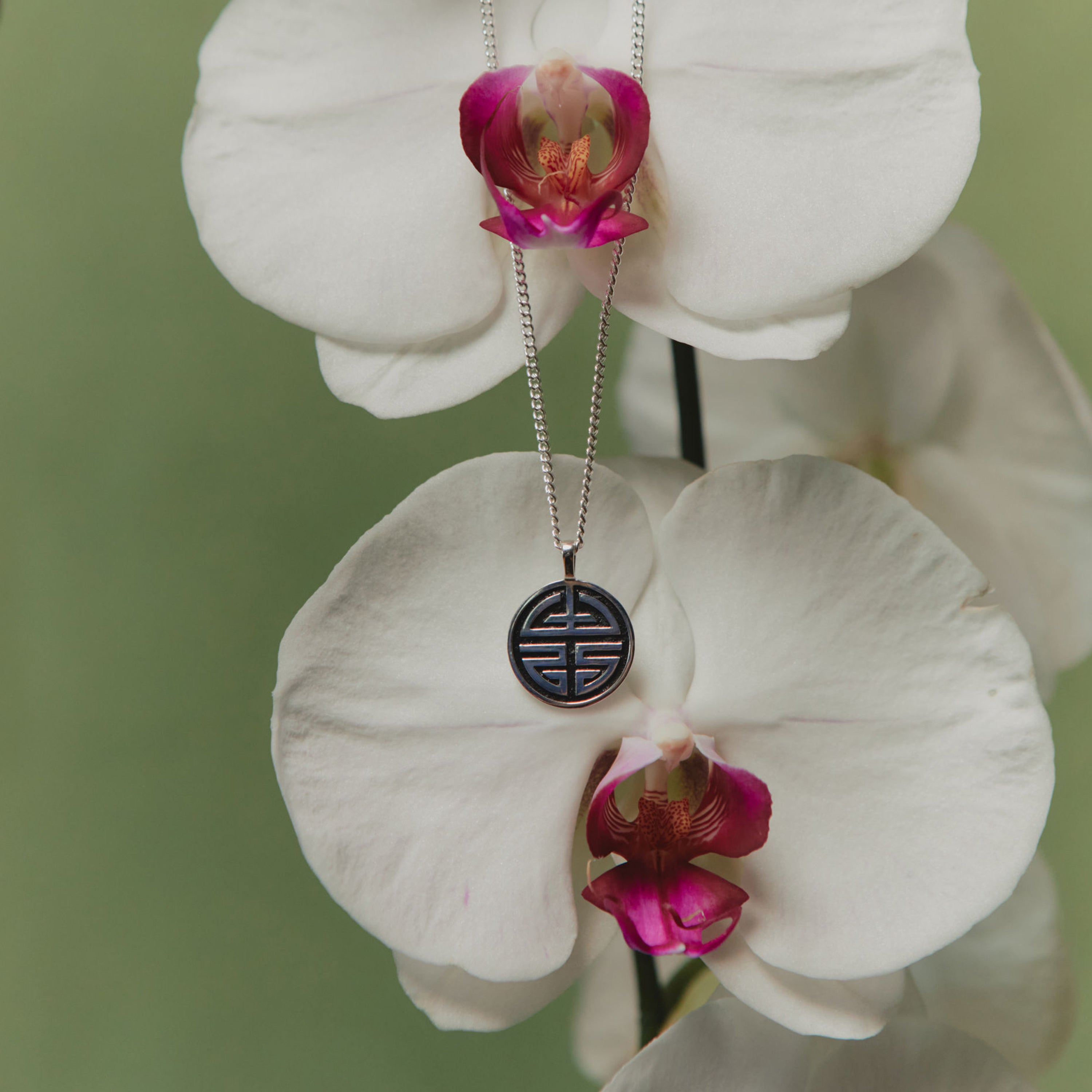 Jewelmer top luck necklace