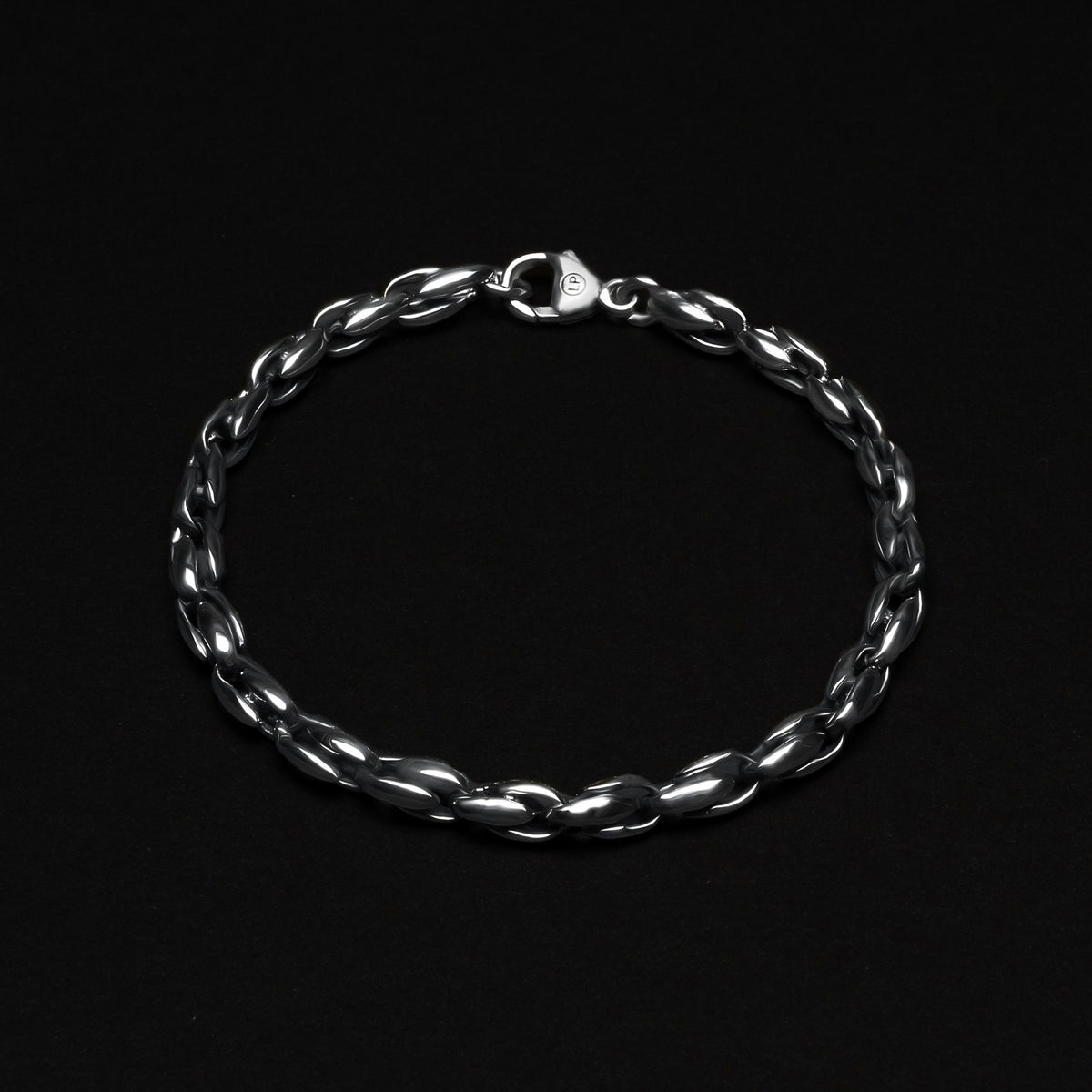 Box Chain Bracelet - Sterling Silver 4 mm – LOUPN