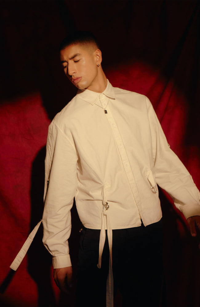 
                  
                    ASCEND Pendant Necklace - Sterling Silver - 20"
                  
                