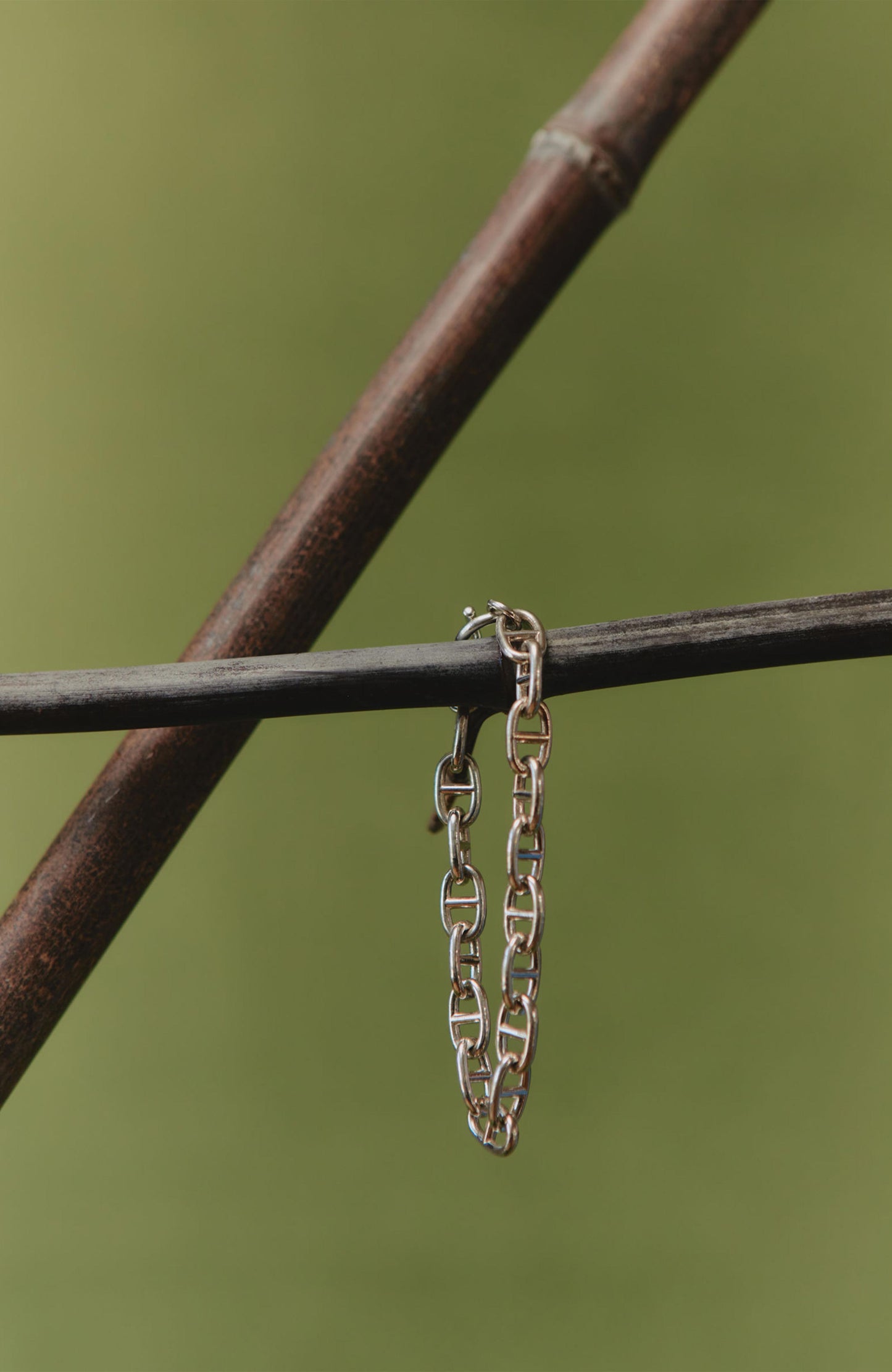 
                  
                    Bean Chain Bracelet - Sterling Silver - 8.8 mm
                  
                