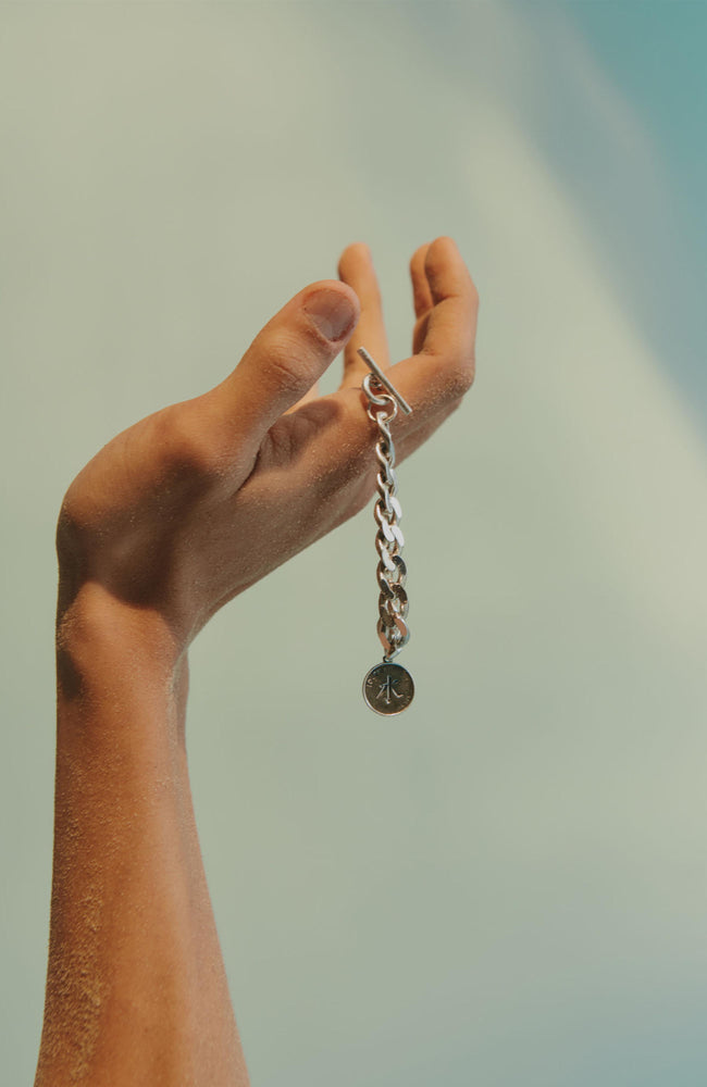 
                  
                    BH x LP Be Water Coin Bracelet
                  
                