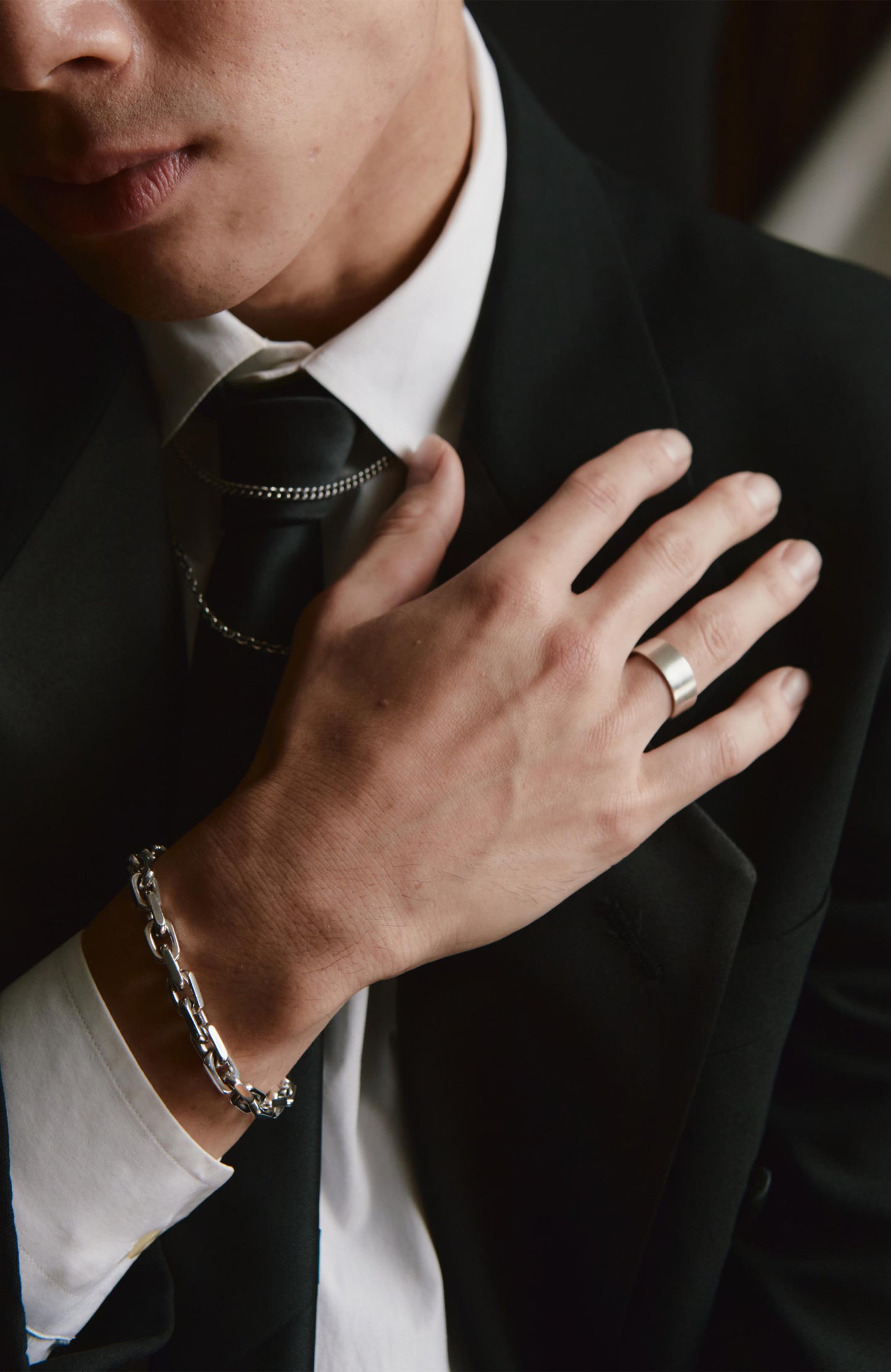 
                  
                    Bring It Chain Bracelet - Sterling Silver 7 mm
                  
                