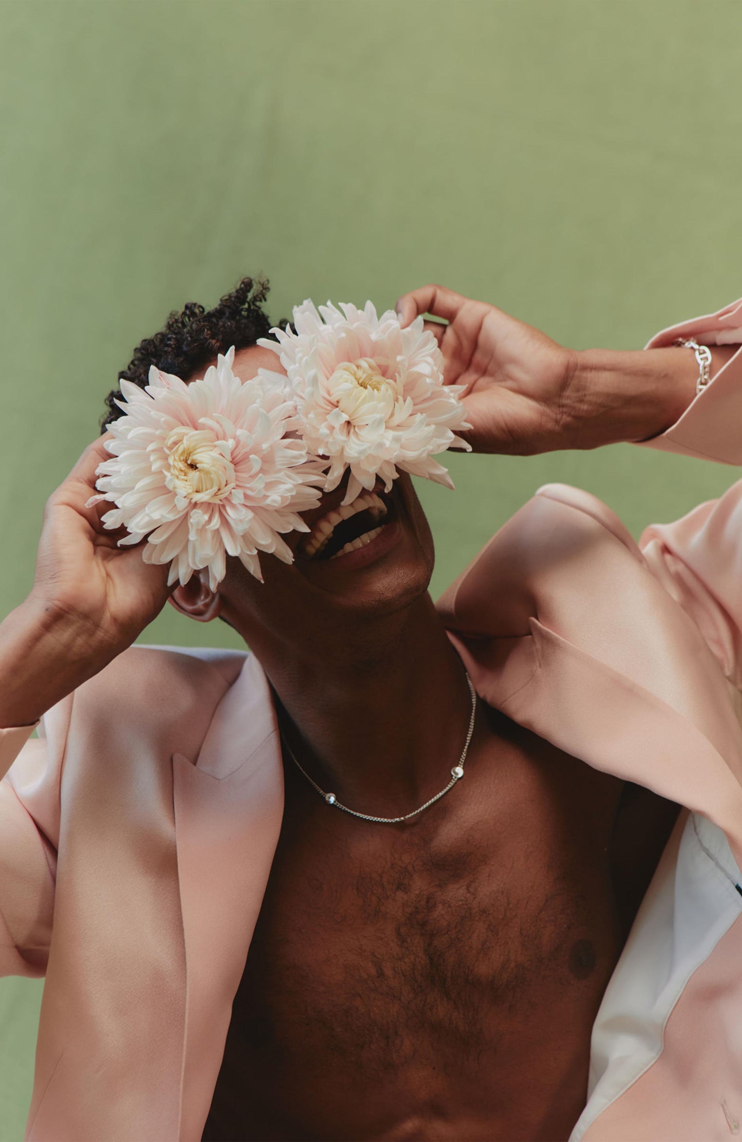 
                  
                    Taegeuk Peace Necklace - Sterling Silver - 18"
                  
                