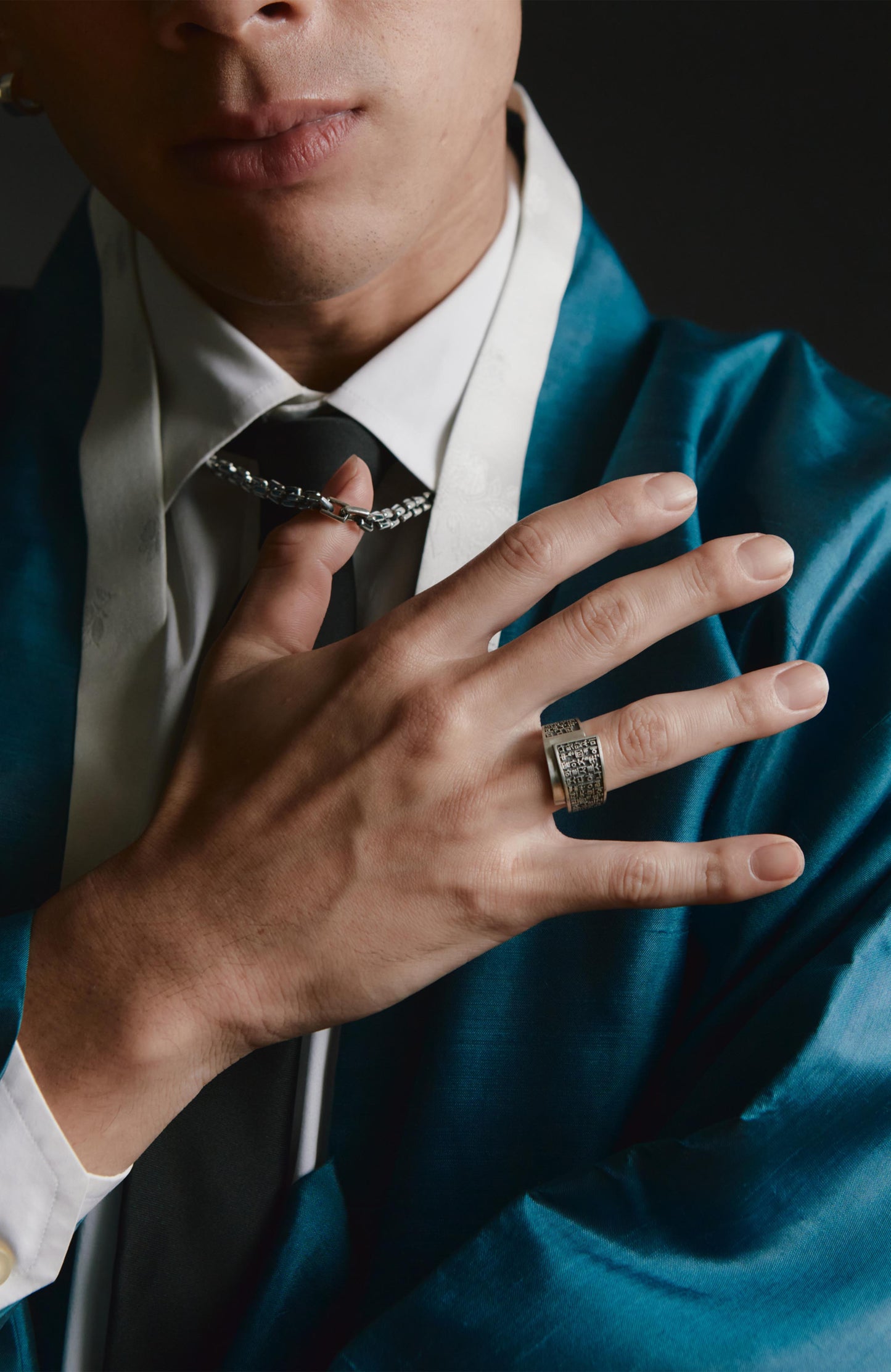 
                  
                    Trainwreck Chain Necklace - Sterling Silver 5.5 mm - 22"
                  
                