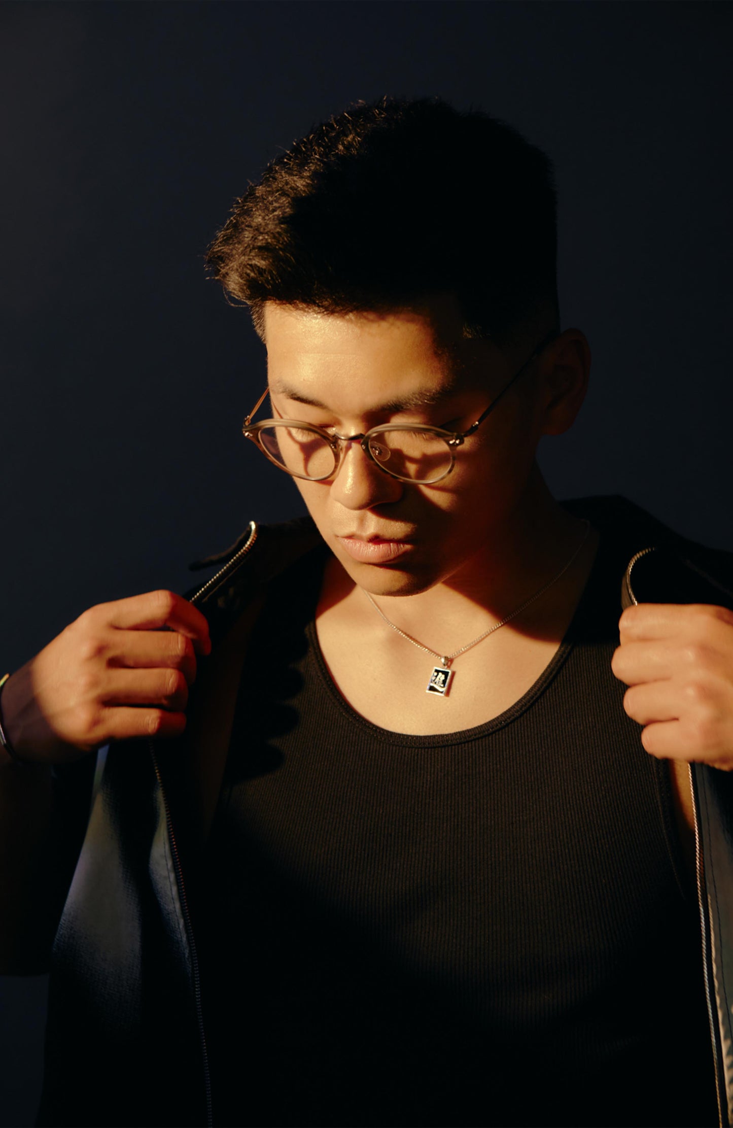 
                  
                    ASCEND Pendant Necklace - Sterling Silver - 20"
                  
                