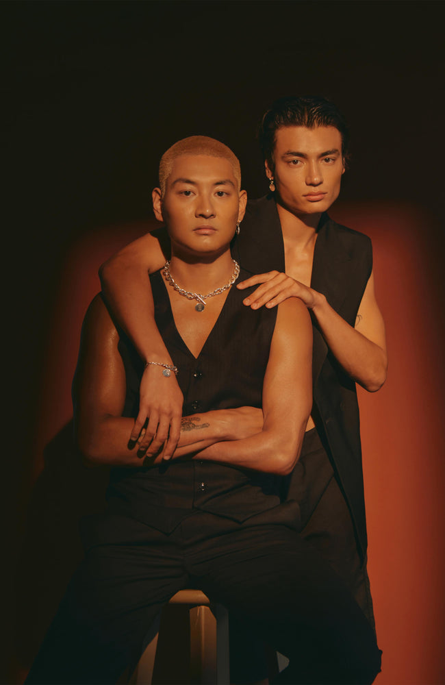 
                  
                    BH x LP Be Water Coin Bracelet
                  
                