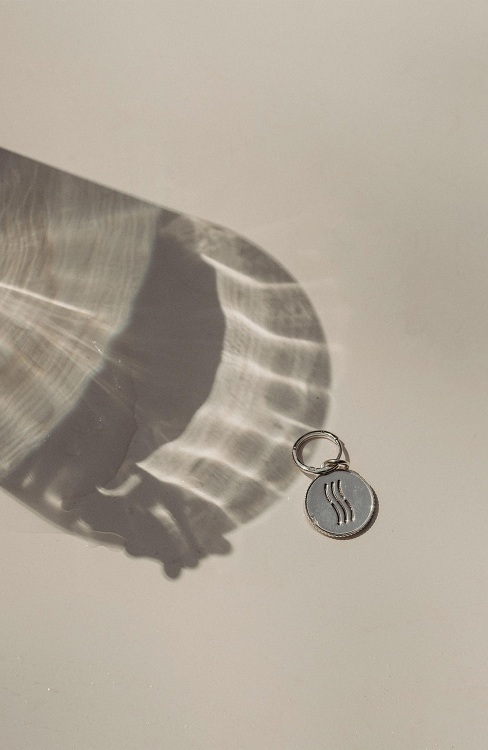 BH x LP Be Water Coin Earrings