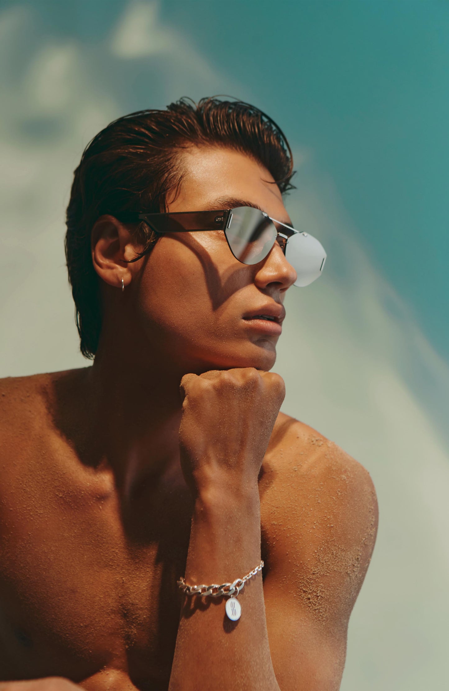 
                  
                    BH x LP Be Water Coin Bracelet
                  
                