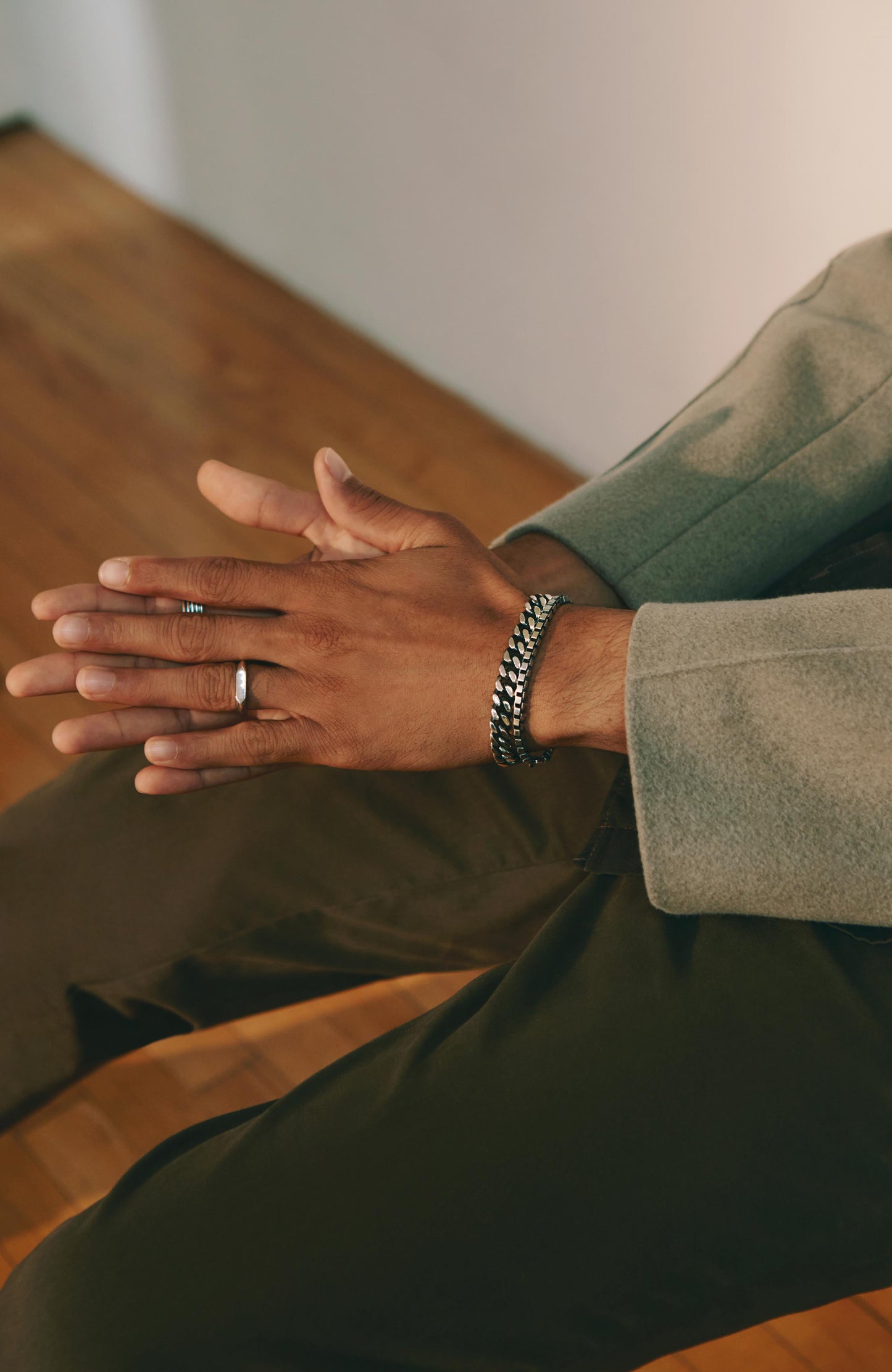 
                  
                    Box Chain Bracelet - Sterling Silver 4 mm
                  
                