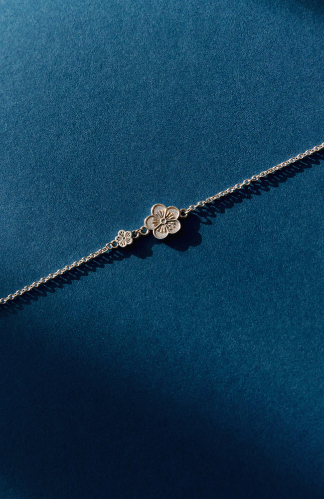 
                  
                    Ehwa Floral Bracelet - Sterling Silver - Polished
                  
                