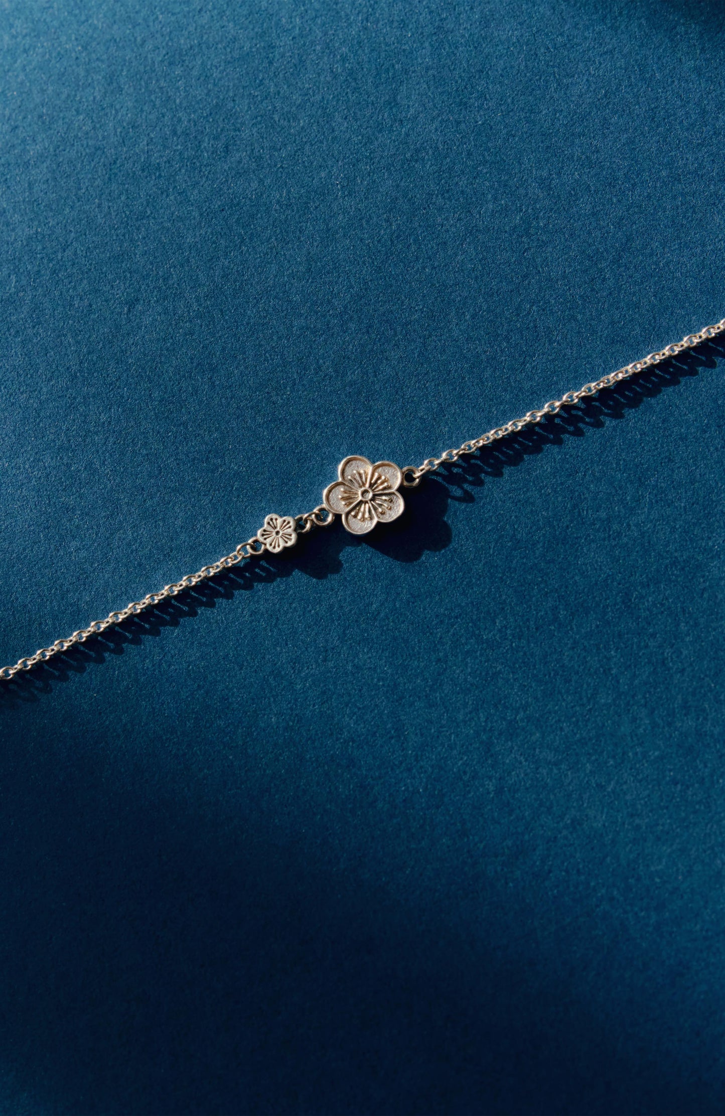 
                  
                    Ehwa Floral Bracelet - Sterling Silver - Polished
                  
                