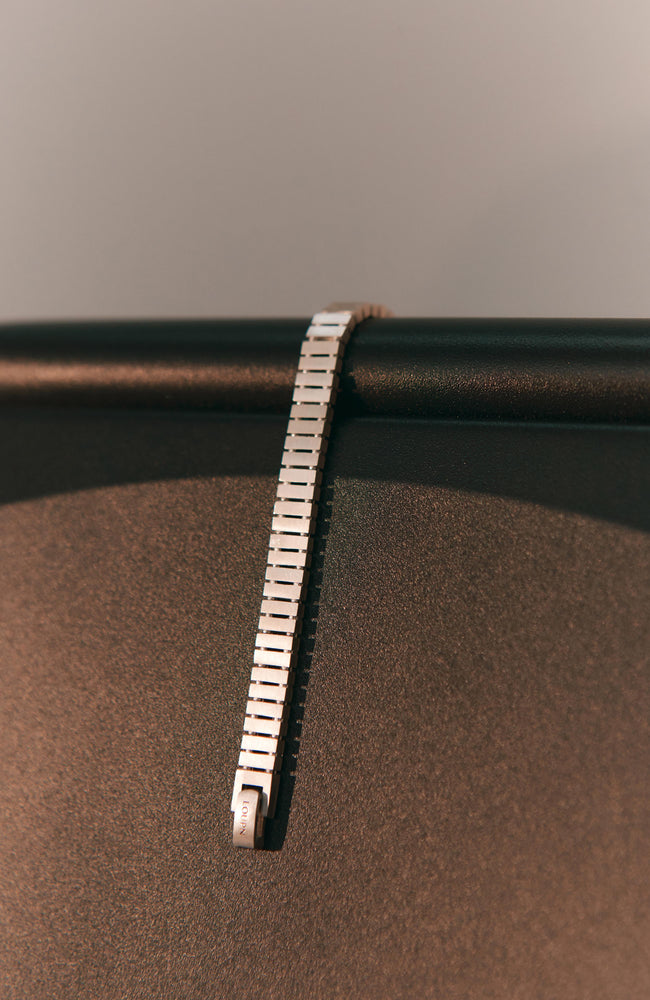 
                  
                    Watch Chain Bracelet - Sterling Silver - Matte
                  
                