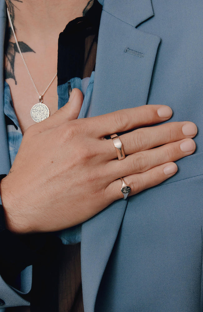 
                  
                    Royal Dragon Pendant Necklace - Sterling Silver - 20"
                  
                