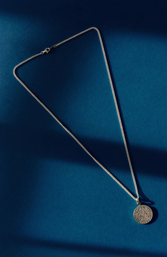 
                  
                    Royal Dragon Pendant Necklace - Sterling Silver - 20"
                  
                