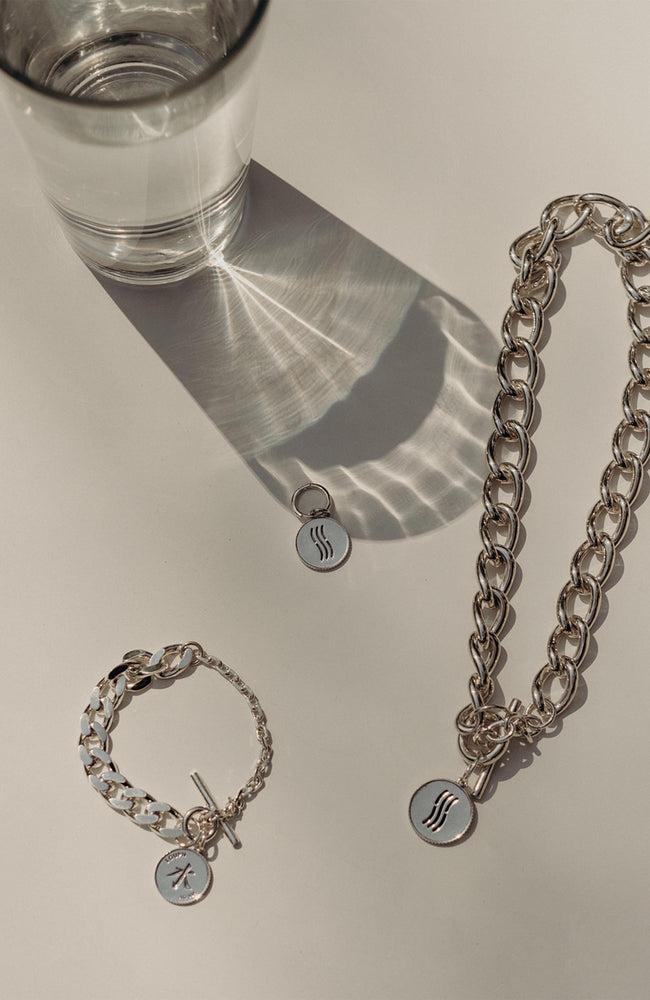 
                  
                    BH x LP Be Water Coin Necklace
                  
                
