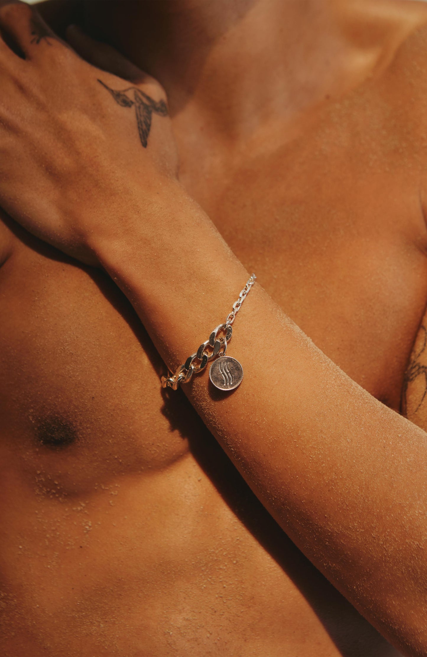 
                  
                    BH x LP Be Water Coin Bracelet
                  
                