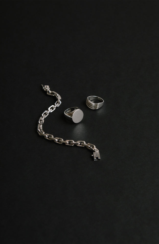 
                  
                    Bring It Chain Bracelet - Sterling Silver 7 mm
                  
                