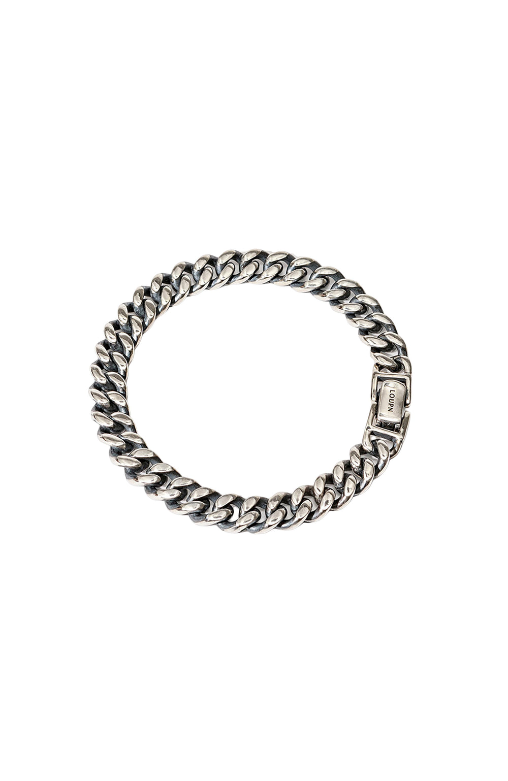 Cuban Chain Bracelet - Sterling Silver 9 mm