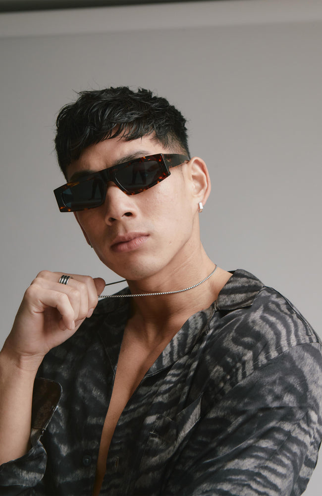 
                  
                    Rope Chain Necklace - Sterling Silver 2.2 mm - 19.5” - Oxidized & Polished
                  
                