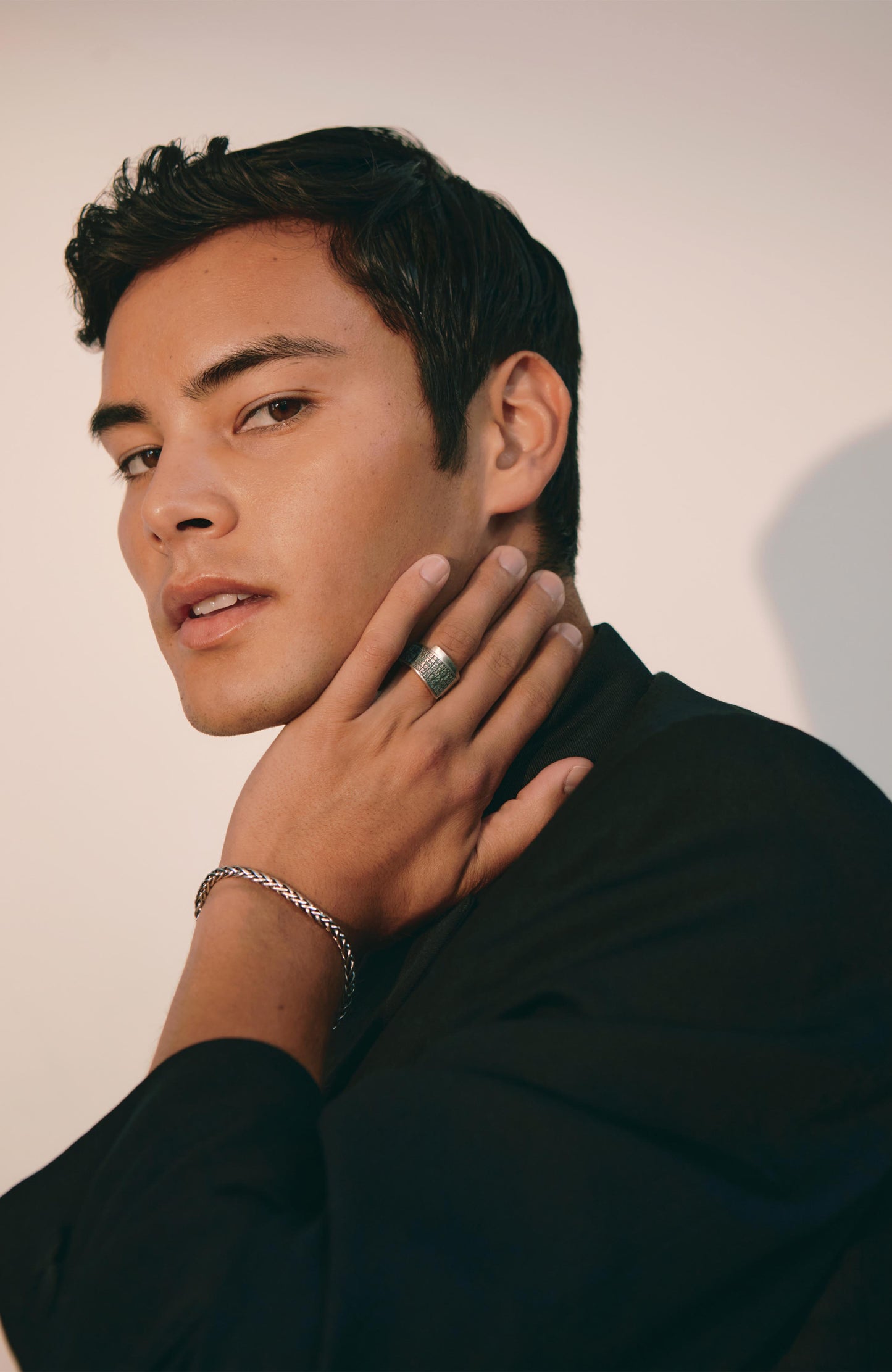 
                  
                    Spiga Chain Bracelet - Sterling Silver 4.4 mm
                  
                