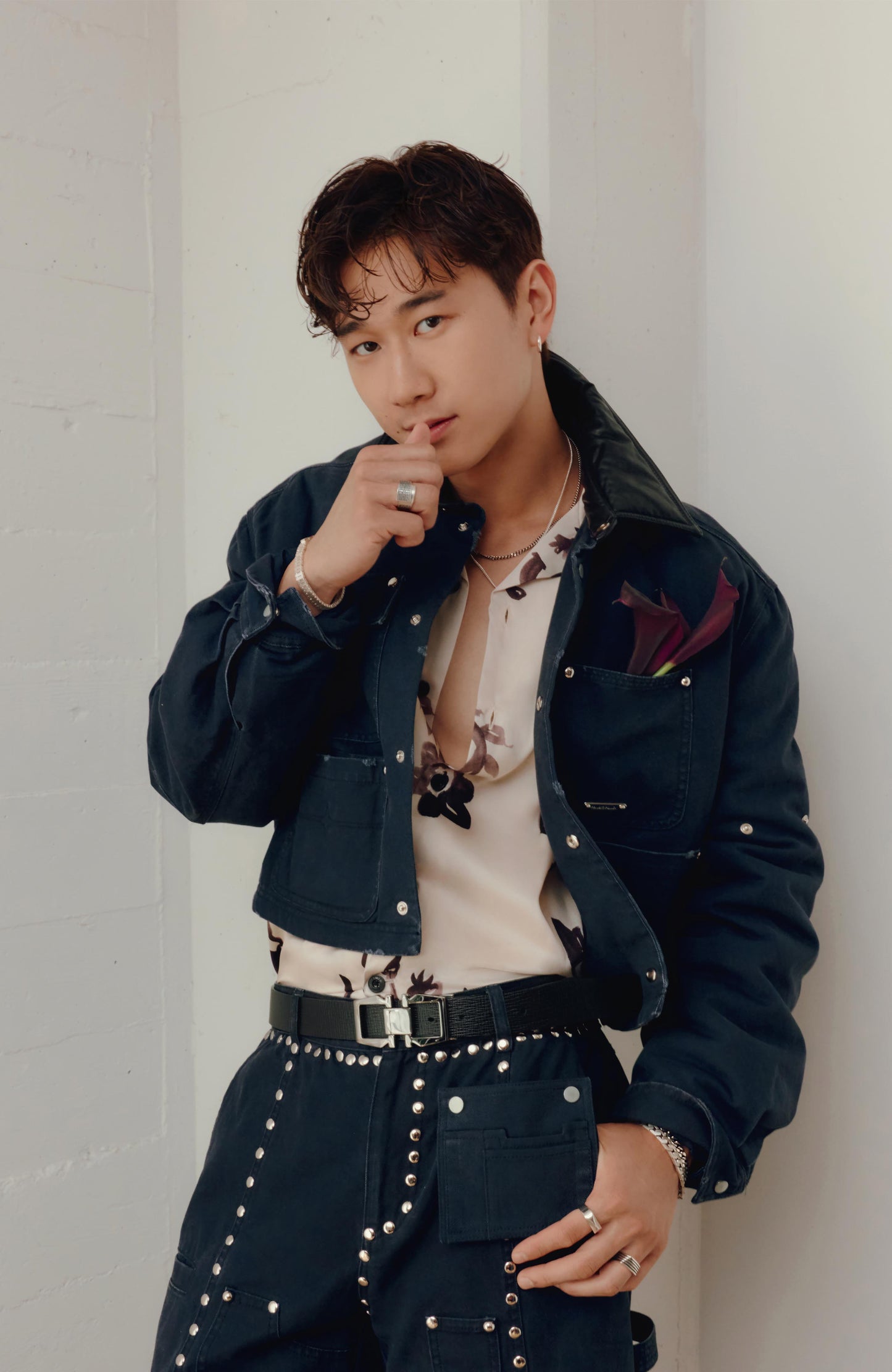 
                  
                    Thin Cuban Chain Necklace - Sterling Silver 3.5 mm
                  
                