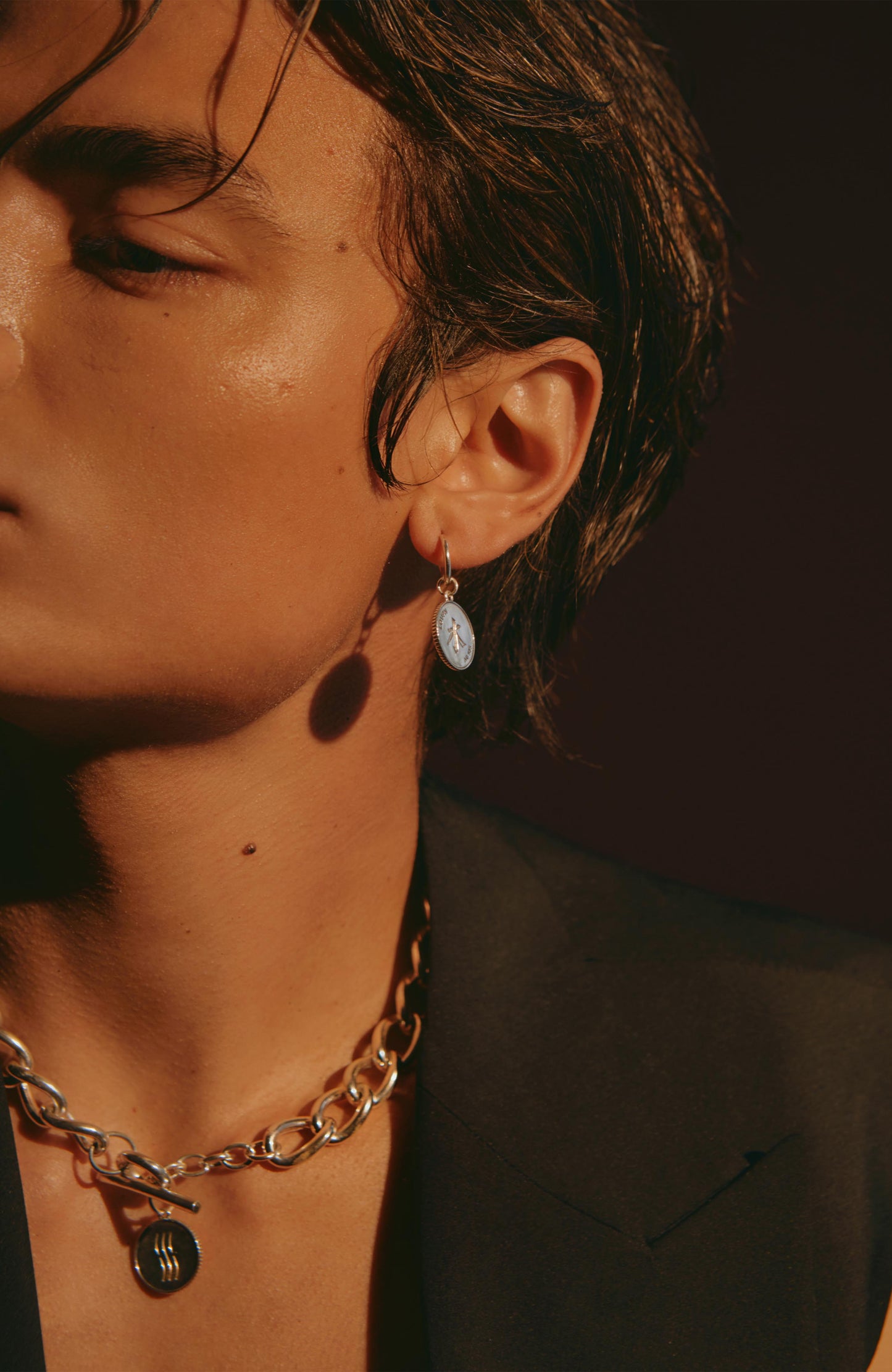 
                  
                    BH x LP Be Water Coin Necklace
                  
                