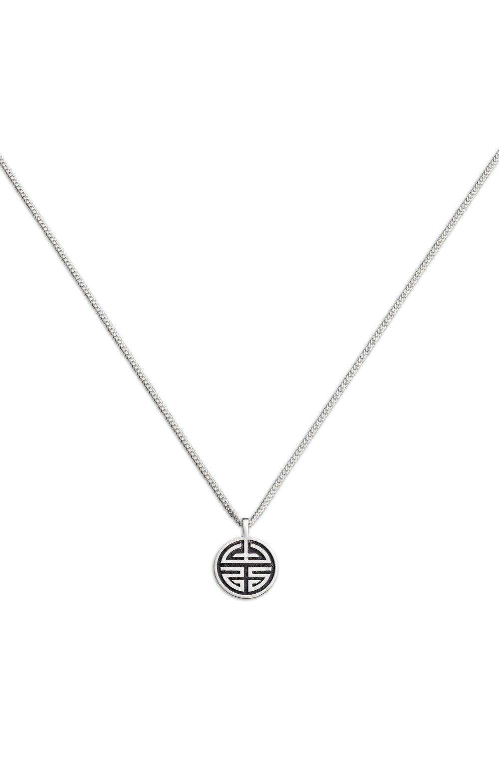 Legacy Pendant Necklace - Sterling Silver