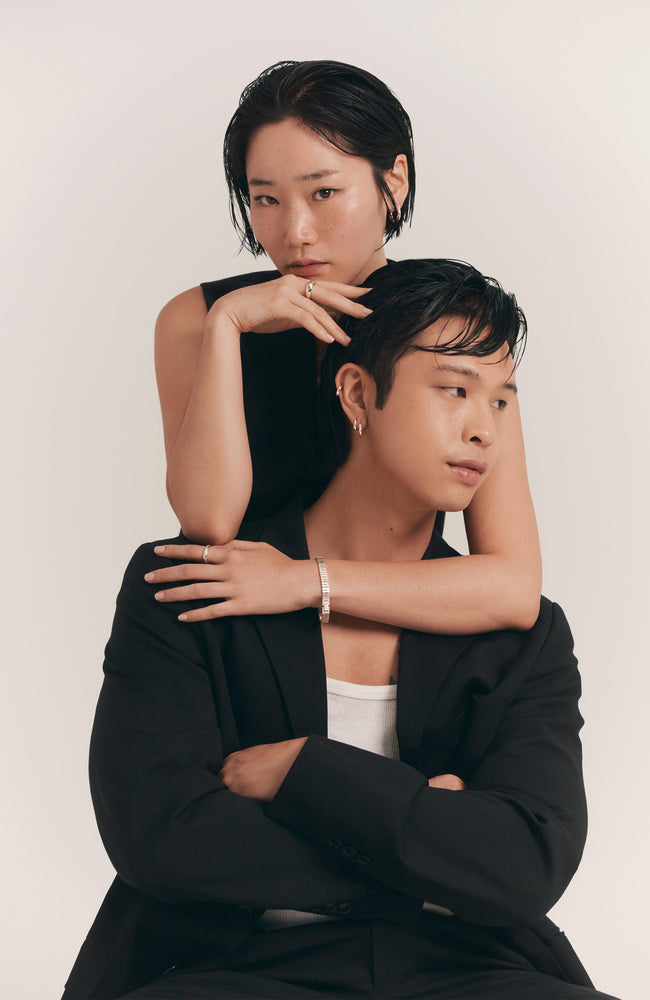 
                  
                    Round Huggie Earrings - Sterling Silver - Polished
                  
                