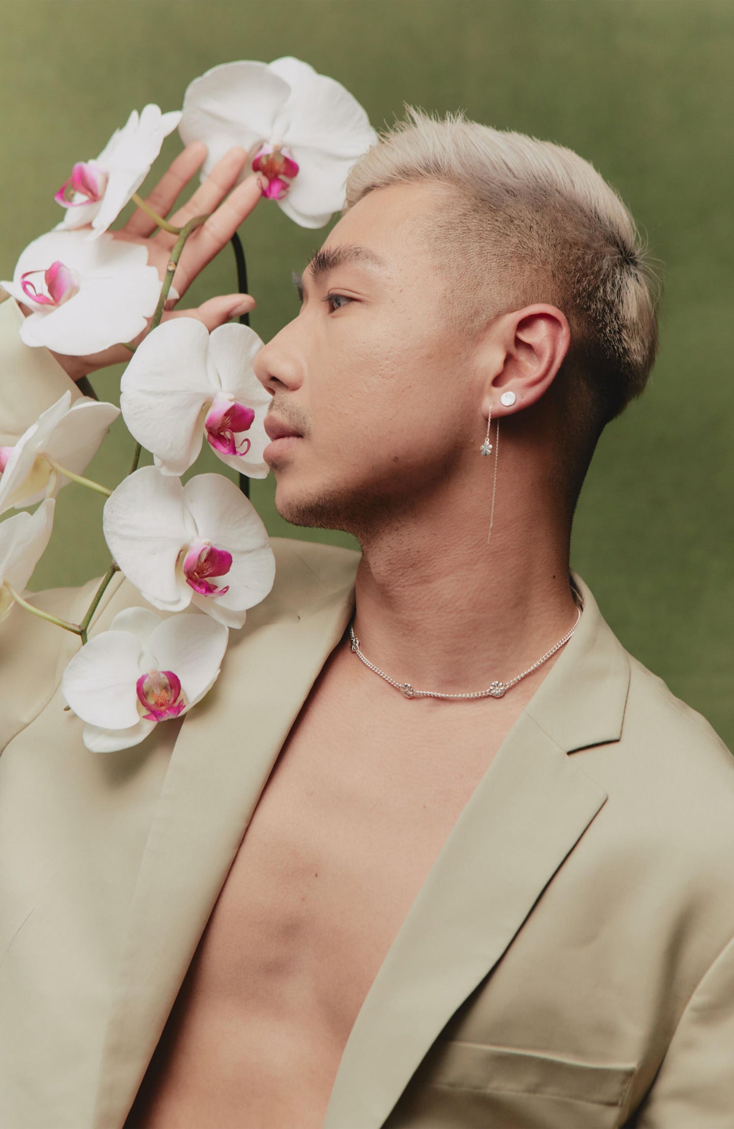 
                  
                    Taegeuk Peace Earrings - Sterling Silver - Polished
                  
                