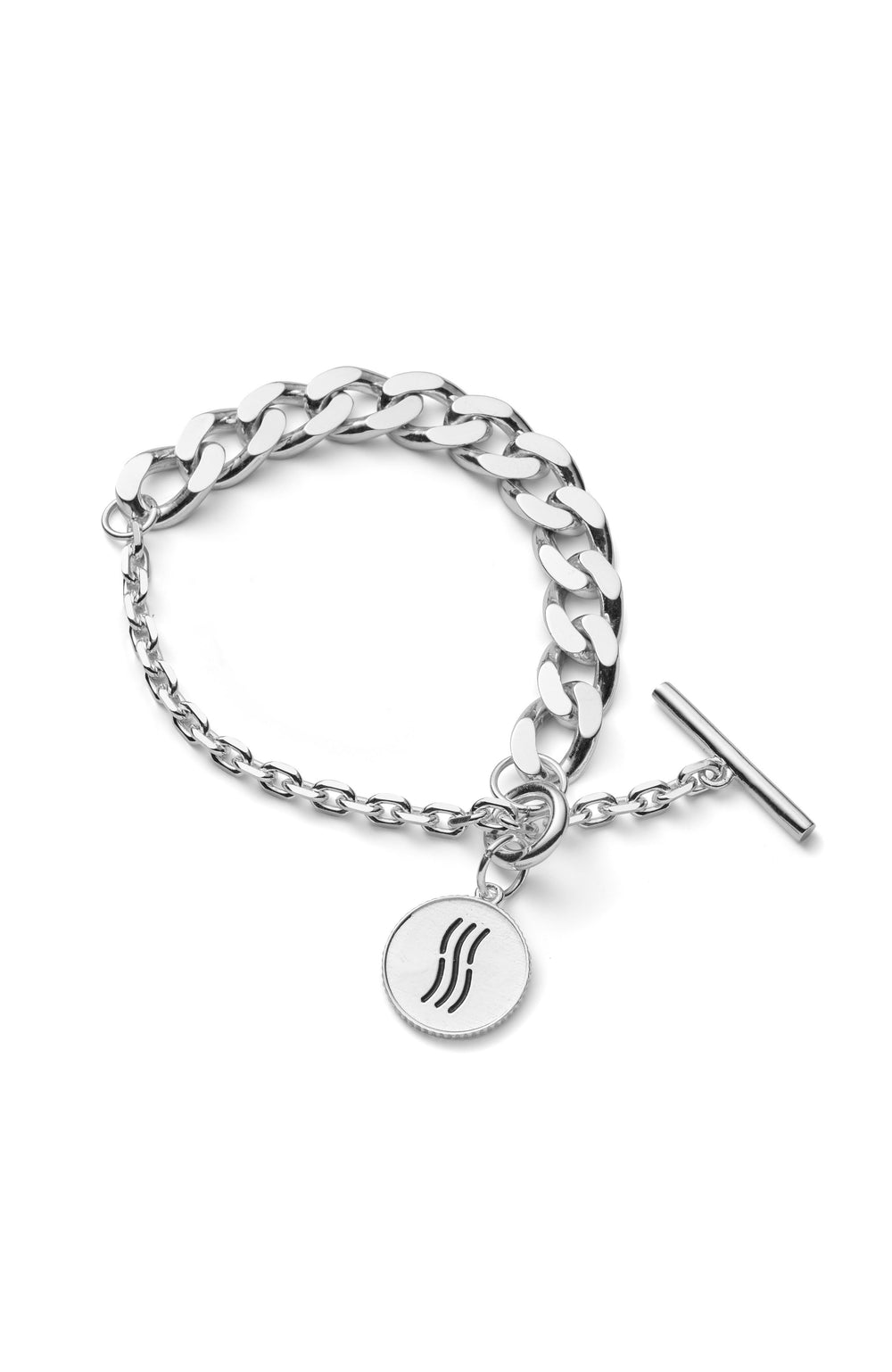 BH x LP Be Water Coin Bracelet