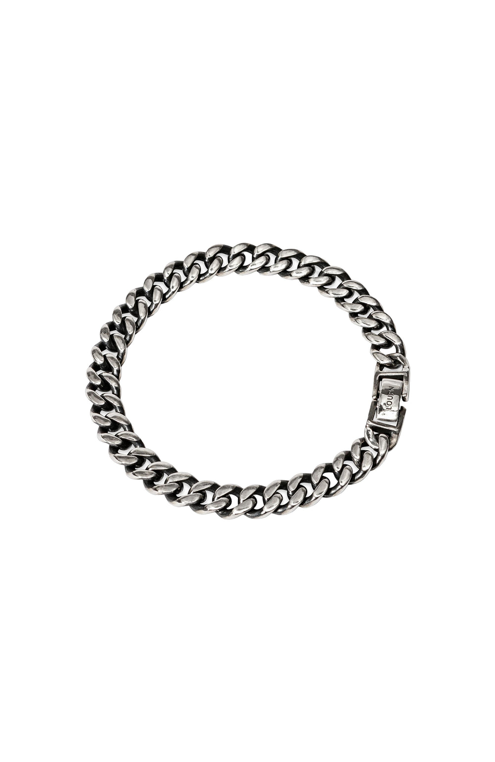 Cuban Chain Bracelet - Sterling Silver 7 mm