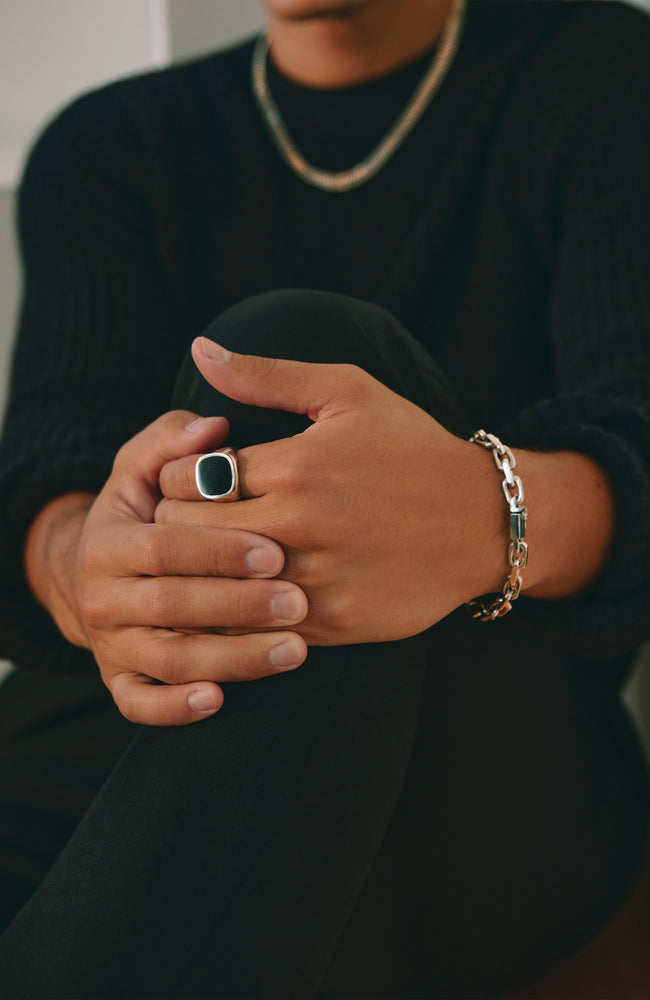 
                  
                    Bring It Chain Bracelet - Sterling Silver 7 mm
                  
                