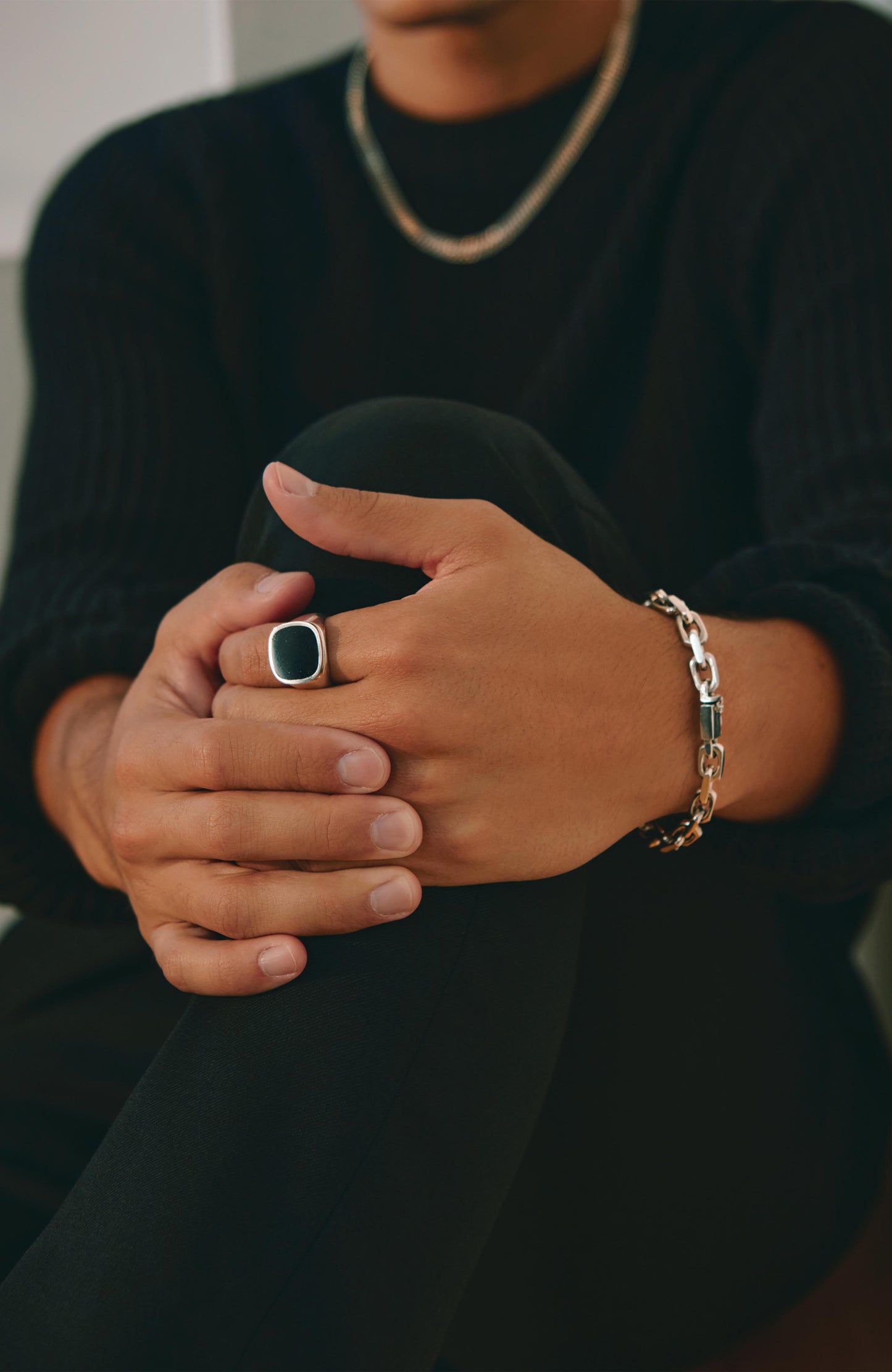 
                  
                    Bring It Chain Bracelet - Sterling Silver 7 mm
                  
                