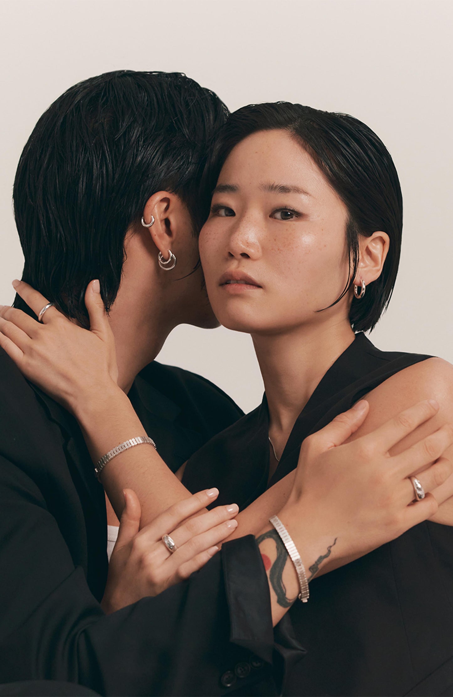 
                  
                    Watch Chain Bracelet - Sterling Silver - Matte
                  
                