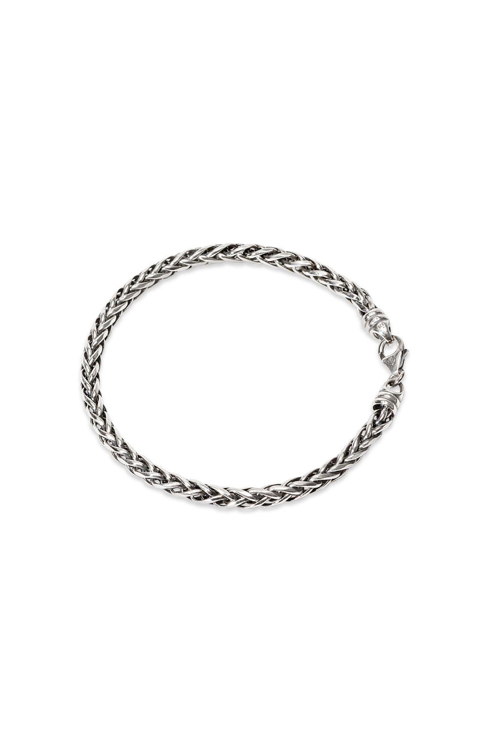 Spiga Chain Bracelet - Sterling Silver 4.4 mm