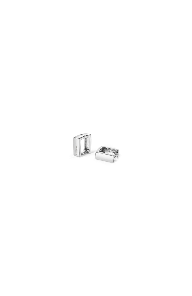 
                  
                    Square Hoop Earrings - Sterling Silver
                  
                