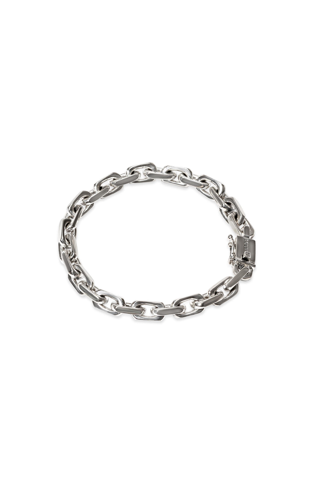 Bring It Chain Bracelet - Sterling Silver 7 mm