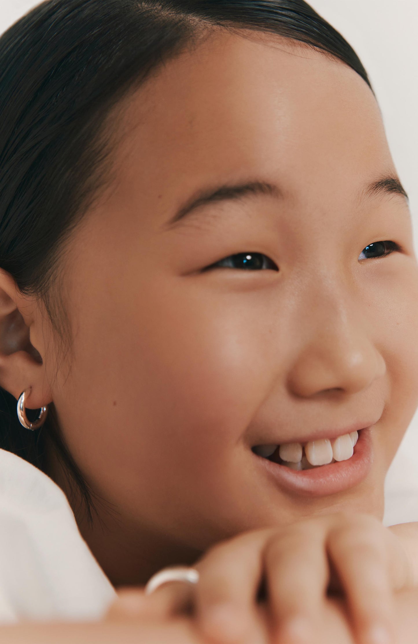 
                  
                    Round Huggie Earrings - Sterling Silver - Polished
                  
                