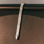 Watch Chain Bracelet - Sterling Silver - Matte
