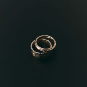 
                  
                    Load image into Gallery viewer, Together Ring - Sterling Silver - Polished
                  
                
