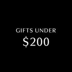 Gifts under $200