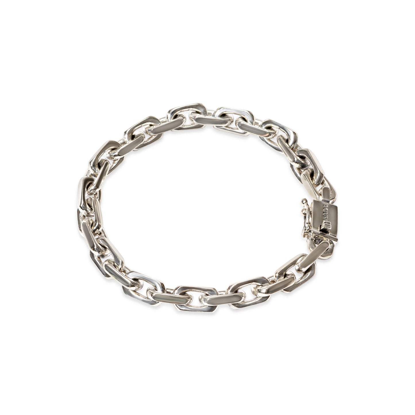 Bring It Chain Bracelet - Sterling Silver 7 mm – LOUPN