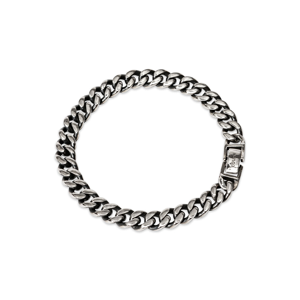 LOUPN Cuban Chain Bracelet 7mm