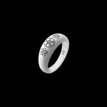 LOUPN Ewha Floral Dome Ring