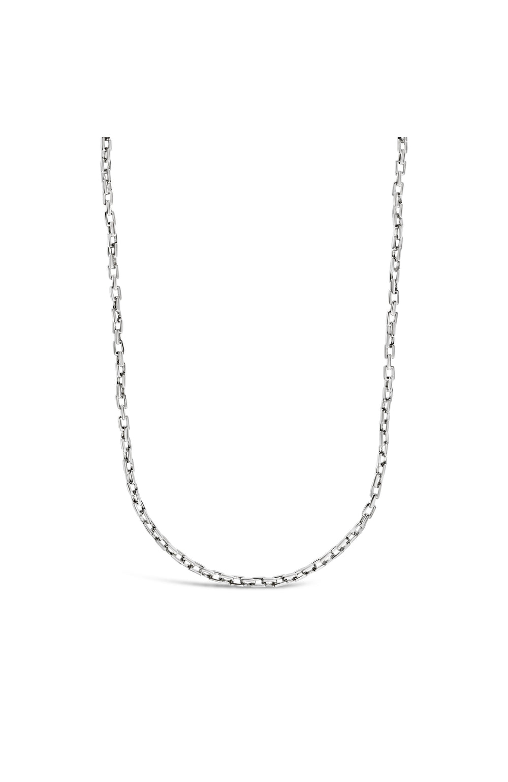 Trainwreck Chain Necklace - Sterling Silver 5.5 mm - 22