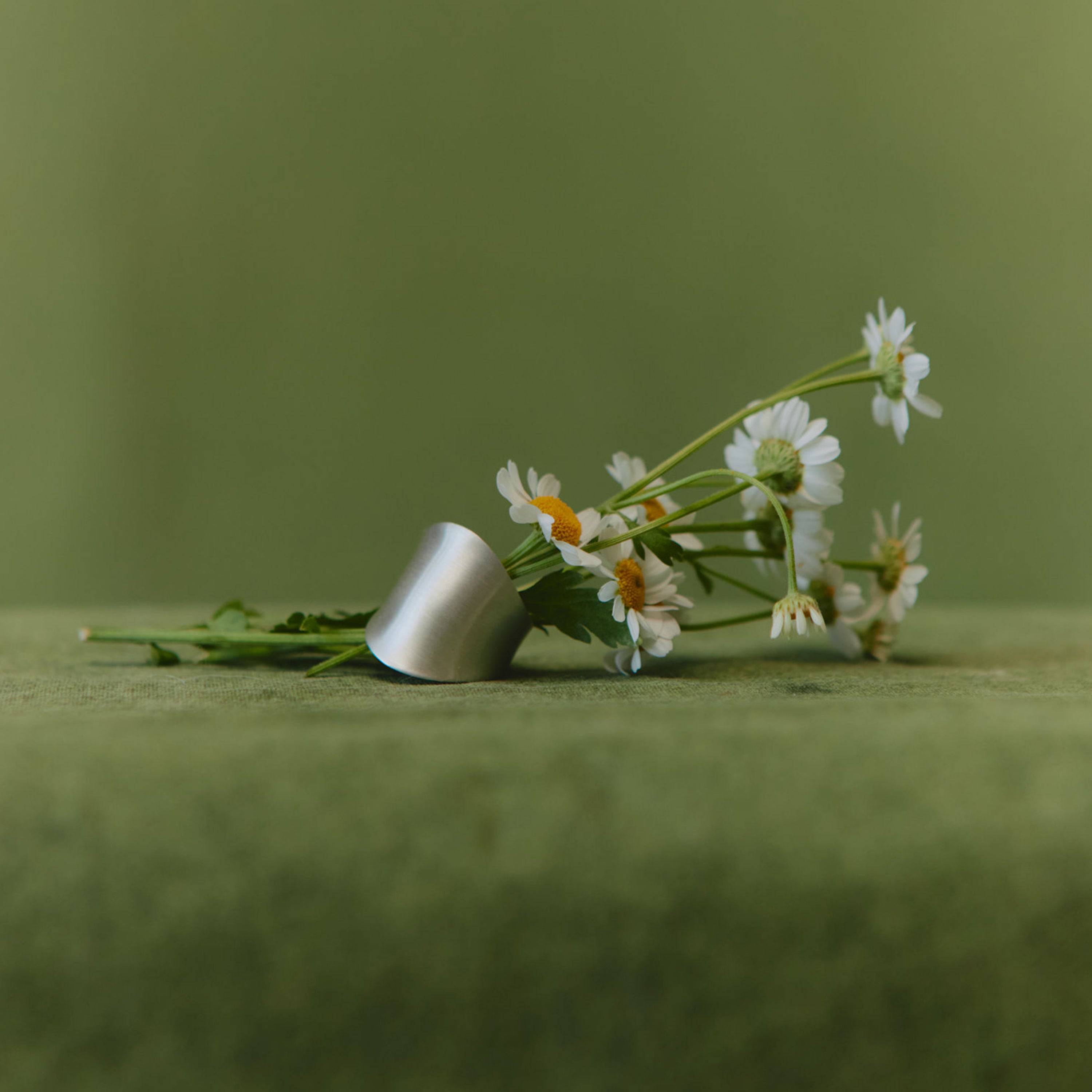 Armor Ring Sterling Silver Matte LOUPN