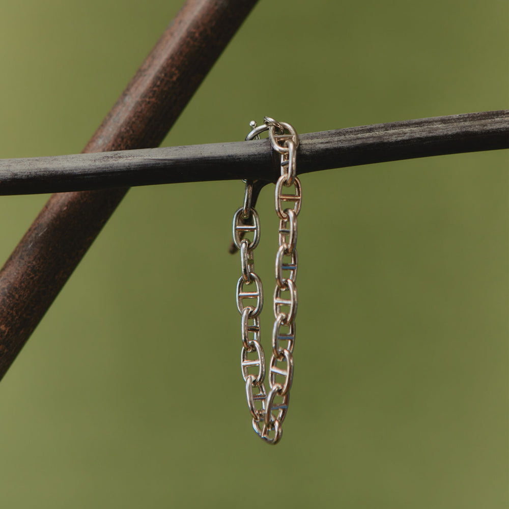 
                  
                    Bean Chain Bracelet - Sterling Silver - 8.8 mm
                  
                